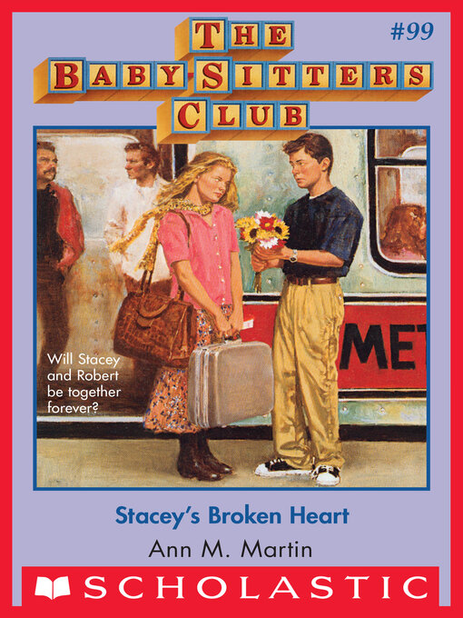 Title details for Stacey's Broken Heart by Ann M. Martin - Wait list